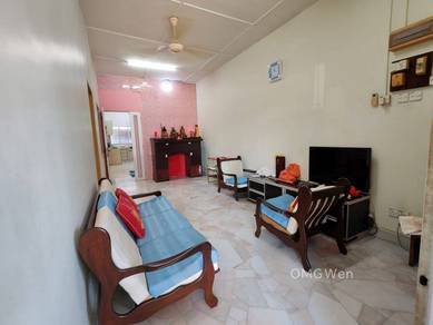 TAMAN KLANG UTAMA 1 Story 20x65 FULL LOAN Available FREEHOLD Renovated
