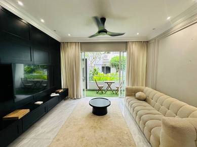 Fully Furnished Luxury Townhouse for rent @ Sunway Challis Damansara