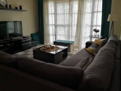 Fully furnished 3 bedroom Hartamas regency 1, Solaris Mont Kiara