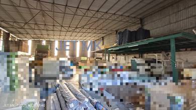 Air Hitam Parklands Klang Semi D Factory Warehouse