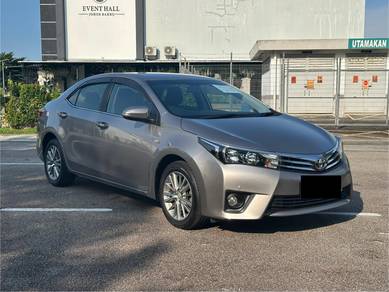Toyota COROLLA ALTIS 1.8 G (A) CASH OFFER