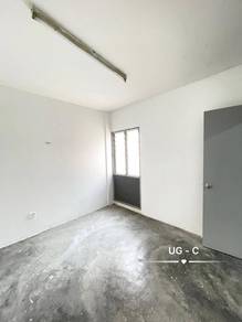 PANGSAPURI PALMA 100% Full LOAN Bandar Botanic GROUND FLOOR Freehold