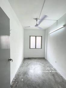 PANGSAPURI PALMA 100% Full LOAN Bandar Botanic GROUND FLOOR Freehold
