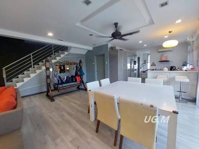 Bandar Parkland Kristal double storey corner Fully Renovated furnished