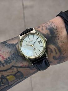 37mm 1970 Grand Seiko 5645-7010 Gold Cap 56GS