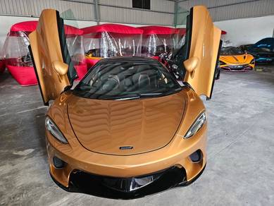 Mclaren GT 4.0 V8 (A)