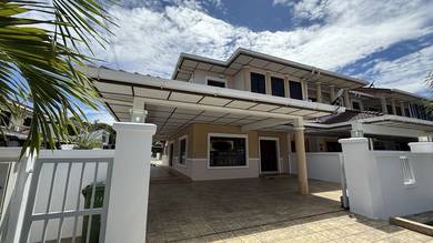 Double Storey Corner Terrace at Tabuan Jaya Baru