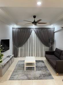 Fully furnished 3 bedroom Desa Putra, walk distance to LRT wangsa maju