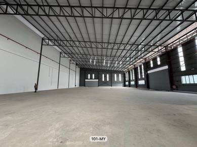 NEW!! SemiD Factory Warehouse Bandar Puncak Alam Alam Jaya For Rent