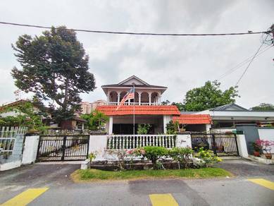 Double Storey Semi D Taman Setapak Gombak FREEHOLD Renovated 42x80
