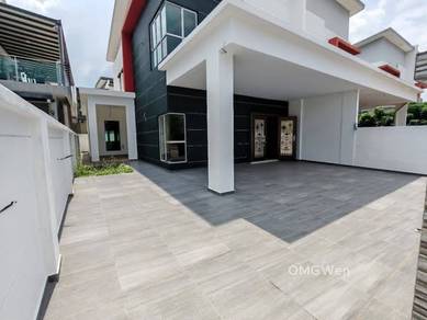 Sungai Kapar Indah Seri Residensi Double Storey Semi-D Cluster House