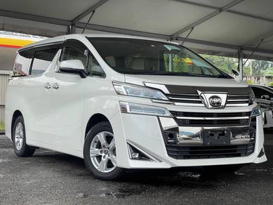 Toyota VELLFIRE 2.5 X (A) 8 Seater UNREG