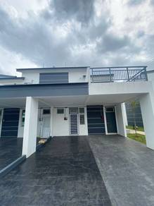 [GROUND FLOOR+ENDLOT] Kita Bayu Townhouse, Cybersouth Dengkil