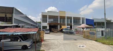 1.5 Storey Semi D Factory @ Bandar Mahkota Cheras Balakong For Rent