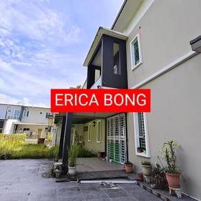 DOUBLE STOREY TERRACE CORNER HOUSE at MOYAN next to Green Arces Matang