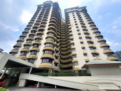 Menara Polo Condominium Desa Pandan KL Near KLCC Renovated 1485sqft