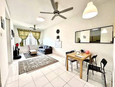 BOOKING 1K🔥RENO 2 PARKING Kasturi Idaman Condo Kota Damansara