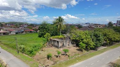 Saiz BESAR!! Tanah Lot Banglo Taman Puteri Saadong, Tanah merah