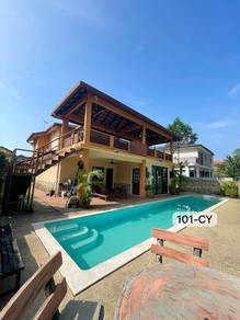 Double Storey Bungalow House v Swimming Pool Bukit Rimau Kota Kemuning