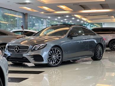 Mercedes Benz E300 Coupe AMG Line Premium +