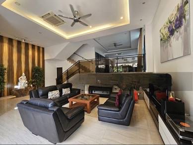 Freehold Unique Design 3-sty Semi Detached House @ The Peak Cheras
