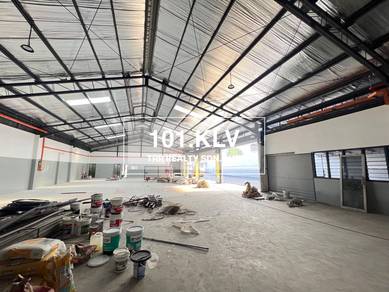 Single Storey Semi-D Warehouse Factory @ Seksyen 51 (PJ) Petaling Jaya