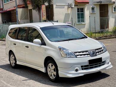 Nissan GRAND LIVINA 1.6 IMPUL (A)