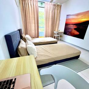 [NOW]✨Single & Master ✨Cyberia Townvilla Cyberjaya Wifi Bill Aircond