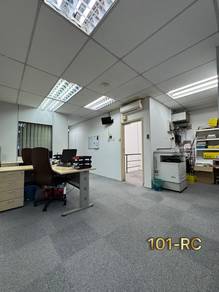 Fully Furnished!! 2nd Floor Shop Office@Kota Kemuning Vanilla For Rent