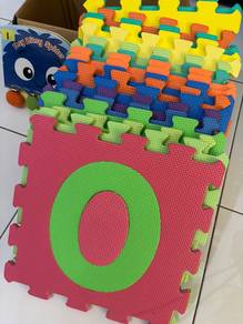 Baby foam numbers mat