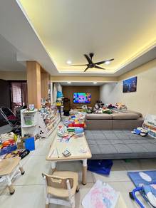 Setapak indah townhouse corner non bumi ground floor fully reno extend