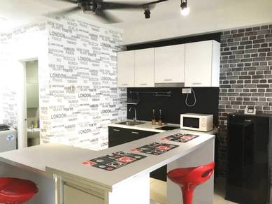 The Scott Garden Duplex Unit Old Klang Road KL Bangsar Nice Unit F/F