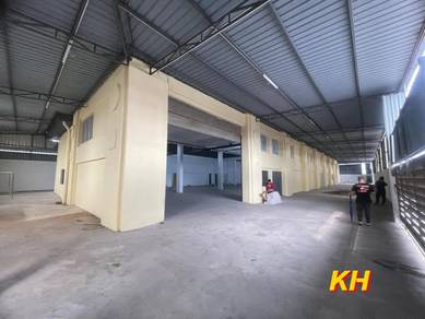 Pandamaran 1.5 Storey Semi D Factory Warehouse