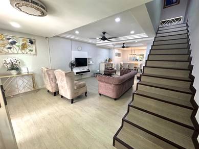 [RUMAH SUPERB RENO FACING OPEN] 2 storey Taman Ampang Indah Ampang