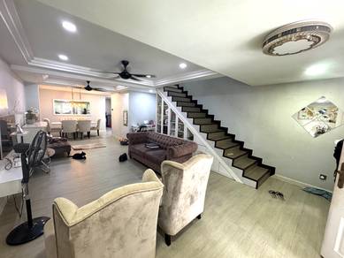 [RUMAH SUPERB RENO FACING OPEN] 2 storey Taman Ampang Indah Ampang