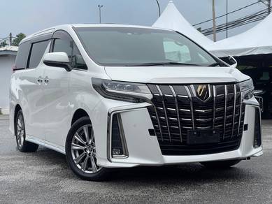 Toyota ALPHARD 2.5 S TYPE GOLD (A) ALPINE