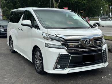 Toyota VELLFIRE Z GOLDEN EYES 2.5 (A) CASH OF