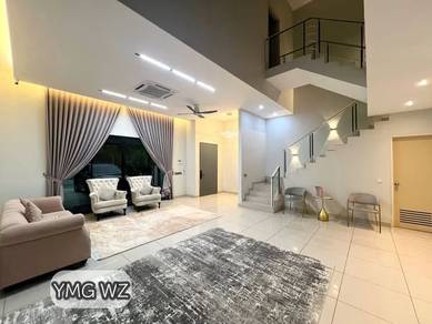 Setia Damai 15 Double Storey Superlink Facing Open Renovated Unit