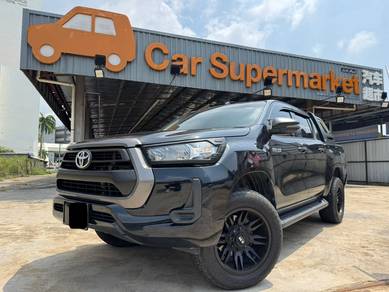 Toyota HILUX 2.4 E (A) NEW - FREE WARRANTY