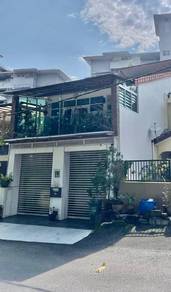 FULLY RENOVATED  2.5 Storey Terrace House, Seksyen 5, Wangsa Maju
