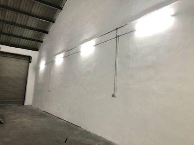 Semenyih Sungai Lalang 1.5 storey terrace factory for sale