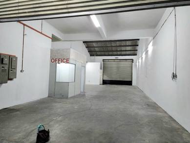 Semenyih Sungai Lalang 1.5 storey terrace factory for sale