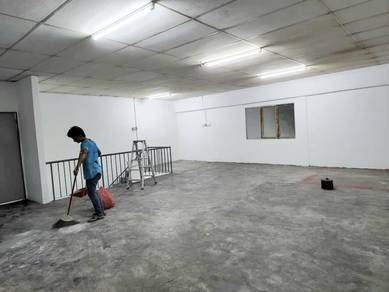 Semenyih Sungai Lalang 1.5 storey terrace factory for sale