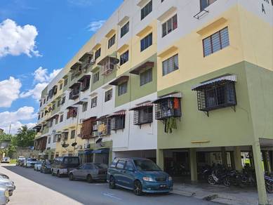 Suria Jaya Apartment @Cheras【100%FULL LOAN🔥】【0%DEPOSIT✅】