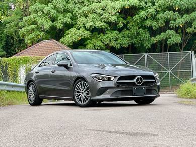 Mercedes Benz CLA250 2.0 4 MATIC FACELIFT (A)