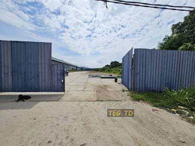 Main Road Jalan Meru Klang Industrial Land 3 Acres For Rent Sewa