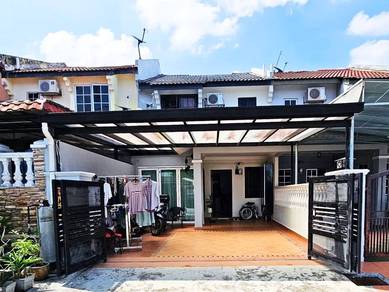 (PALING MURAH) RENOVATED 2 Storey Terrace Taman Bukit Indah, Ampang
