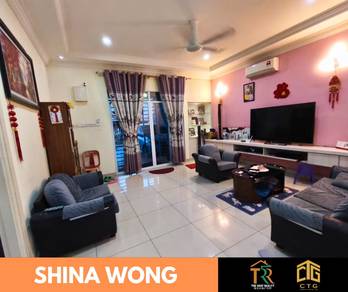 Kepayan|Taman Kepayan Ridge|Single Storey Terrace House