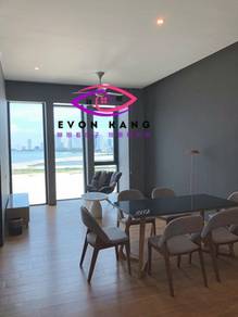 City of Dream @ Tanjung Tokong 1141SF Fully Furnished Seaview unit