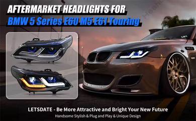 BMW E60 head lamp tail light led ring bulb bodykit